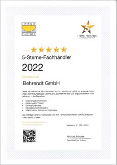 Zertifikat Q1-Lieferant DBAG